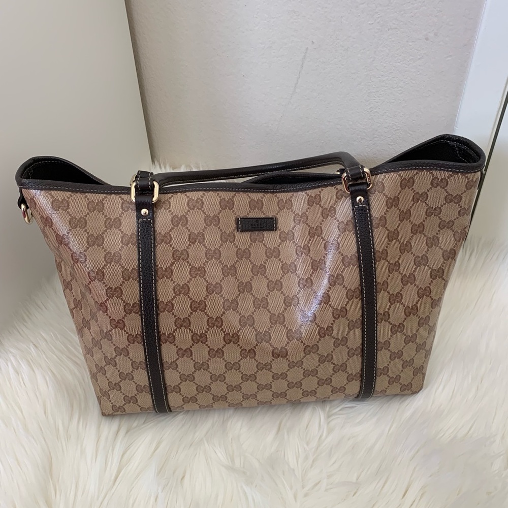 Gucci Crystal Joy GG Medium Tote Bag